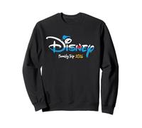 Disney Donald Duck Script Logo Family Trip 2026 Vacation Felpa