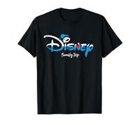 Disney Donald Duck Script Logo Family Trip Vacation Matching Maglietta