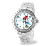 Disney Donna W000500 Minnie Mouse Smalto Sparkle Orologio Bracciale