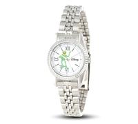 Disney Donna W000587 Kermit The Frog Silver-Tone Status Orologio