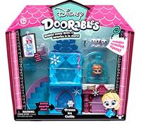 Disney Doorables 69408 Multi Stack Playset Anna, Elsa La Regina del Ghiaccio, Multicolore