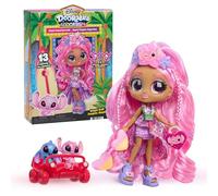 Disney Doorables ADOORBS Angel Superfan Bambola, Set con 10 Accessori e 2 Mini Personaggi, Giocattolo Collezionabile per Bambini e Fan di Lilo & Stitch, Età 5+