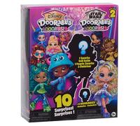 Bambole da collezione Adoorbs Disney Doorables con accessori (serie 2), bambola alla moda con forma modificabile da 14 cm, giocattoli per bambini dai 5 anni in su di Just Play