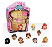 Disney Doorables Glitter and Gold Princess Collection Peek, 8 personaggi a sorpresa, giocattoli per bambini dai 5 anni in su di Just Play