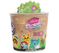 Disney Doorables In Full Bloom Mini Peek, Set con 2 o 3 Mini Figure Collezionabili, Gioco Creativo per Bambini e Fan Disney, Età 5+