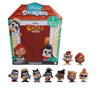 Disney Doorables Just Play - Confezione da collezione di personaggi da collezione di film Goofy, giocattoli per bambini dai 5 anni in su, esclusiva Amazon