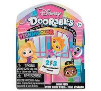 Disney Doorables Mini Peek Technicolor Takeover, da 2 a 3 personaggi da collezione, stili variabili, giocattoli per bambini dai 5 anni in su di Just Play