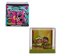 Disney Doorables Movie Moments serie 2, stili variabili, personaggi da collezione alti 3,8 cm, giocattoli per bambini dai 5 anni in su di Just Play