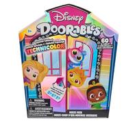 Disney Doorables Multi Peek Technicolor Takeover, personaggi collezionabili da 3,8 cm, include 5-7 personaggi, giocattoli per bambini dai 5 anni in su di Just Play