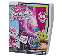 Personaggi da collezione Disney Doorables Let’s Party Multi-Peek, personaggi da 3,8 cm, giocattoli per bambini dai 5 anni in su di Just Play