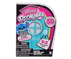 Disney Doorables Pixel Perfect Mini P igures, 3,8 cm Figurine da collezione, Giocattoli per bambini di Just Play