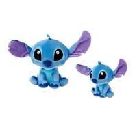 Disney doorables stitch peluche 25 cm - pupazzo morbido da collezione, da 0 mesi