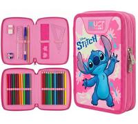 Disney Doppio strato astuccio riempito con carta da lettere per bambini