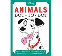 Disney Dot-to-Dot Animals