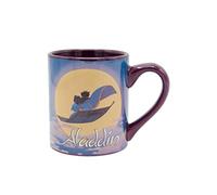 Disney DQ8832 Silver Buffalo Aladdin Ceramic Mug, 14 oz, Multicolored by Disney
