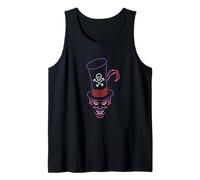 Disney Dr. Facilier Neon Face Canotta