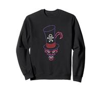 Disney Dr. Facilier Neon Face Felpa