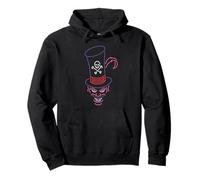 Disney Dr. Facilier Neon Face Felpa con Cappuccio