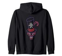 Disney Dr. Facilier Neon Face Felpa con Cappuccio