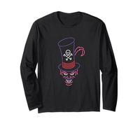 Disney Dr. Facilier Neon Face Maglia a Manica