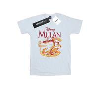 Disney Dragon Fire Maglietta Mulan e Mushu Fuoco di Drago Uomo (BI20025)