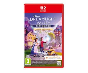 Disney Dreamlight Valley Cozy Edition (Codice di download del gioco nella confezione) - Switch 2