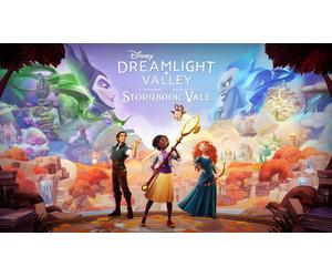 Disney Dreamlight Valley: The Storybook Vale