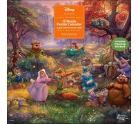 Disney Dreams by Thomas Kinkade Studios - Calendario familiare da parete 17 mesi 2025-2026