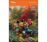Disney Dreams Collection by Thomas Kinkade Studios: 12-Month 2025 Monthly Pocket