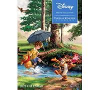 Disney Dreams Collection by Thomas Kinkade Studios: 2022 Monthly/Weekly Engagement Calendar