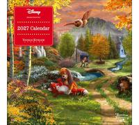Disney Dreams Collection by Thomas Kinkade Studios 2027 Mini Wall Calendar