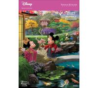 Disney Dreams Collection by Thomas Kinkade Studios 2027 Monthly Pocket Planner