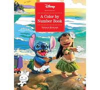 Disney Dreams Collection Thomas Kinkade Studios A Color by Number Book
