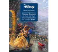 Disney Dreams Collection Thomas Kinkade Studios Disney Princess Coloring Book