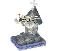 Disney DSTRA Zero And Dog House Statuetta, Multi