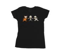 Disney Duck Tales Halloween Maglietta Halloween Donna (BI33870)