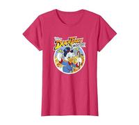 Disney Duck Tales Uncle Scrooge McDuck Woo-oo! Maglietta