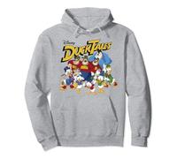 Disney DuckTales Classic Group Shot Felpa con Cappuccio