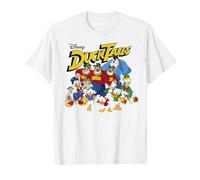 Disney DuckTales Classic Group Shot Maglietta