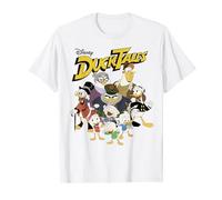 Disney DuckTales Group Shot Logo Maglietta
