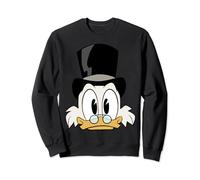Disney DuckTales Scrooge McDuck Big Face Felpa