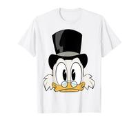 Disney DuckTales Scrooge McDuck Big Face Maglietta
