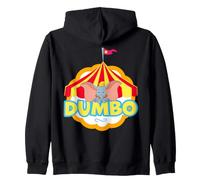 Disney Dumbo 85th Anniversary Celebration Circus Tent Felpa con Cappuccio