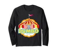 Disney Dumbo 85th Anniversary Celebration Circus Tent Maglia a Manica