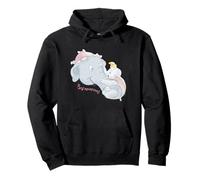 Disney Dumbo and Mother Best Mom Ever Birthday Mother's Day Felpa con Cappuccio