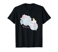 Disney Dumbo and Mother Best Mum Ever Birthday Mother's Day Maglietta