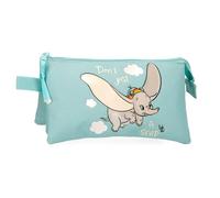 Disney Dumbo Fly Bagagli- Borsa a tracolla, Bambine e ragazze, Blu, Taglia Unica