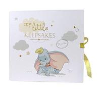 Disney Dumbo - Magical Beginnings Paperwrap Keepsake Box - 6 Drawers, 200 g