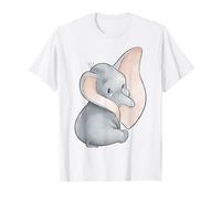 Disney Dumbo Simple Portrait Maglietta