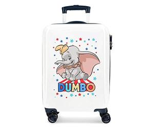 Disney Dumbo Trolley cabina Multicolore 37x55x20 cms Rigida ABS Chiusura a combinazione numerica 32L 2,5Kgs 4 doppie ruote Bagaglio a mano